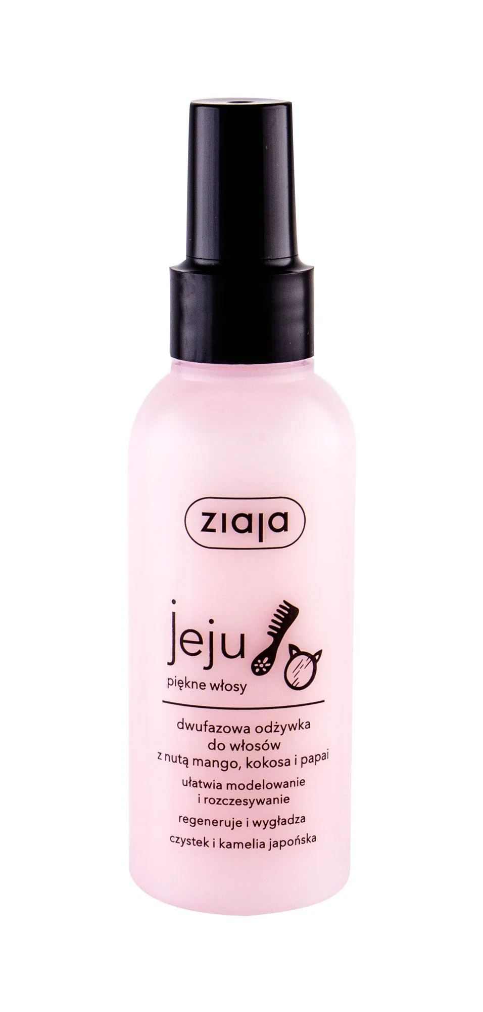 Ziaja Jeju Duo Phase Conditioning Spray Mango Coconut Papaja