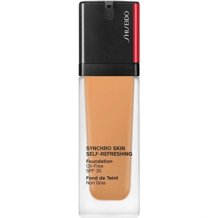 Shiseido Fluide Base Make up Synchro Skin Self Refreshing Foundation be aliejaus SPF30 410 Sunstone