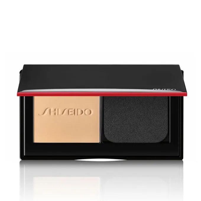 „Shiseido Synchro Skin“ savaime gaivinantis „Custom Finish Powder Foundation Compact Case Cream“ 9 g