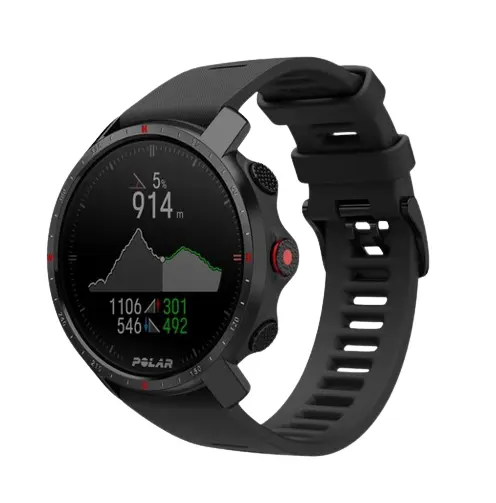Išmanusis laikrodis POLAR Grit X Pro Black 