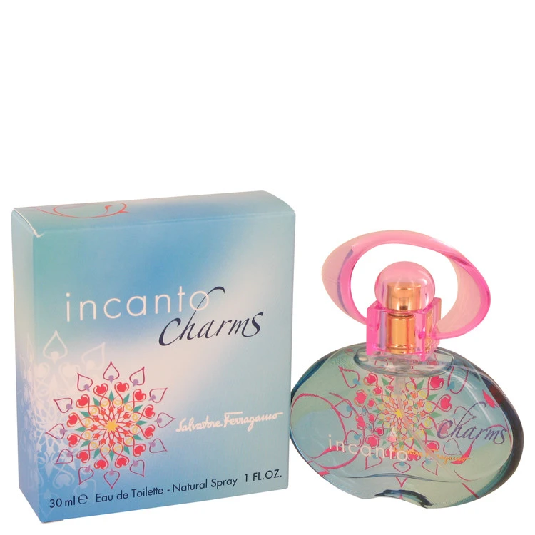 Salvatore Ferragamo Incanto Charms Eau De Toilette Spray 30 ml moterims