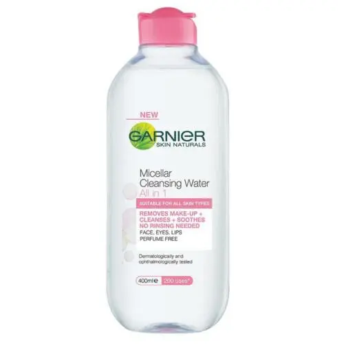 Garnier Micellar Cleansing Water For All Skin Types  400 Ml