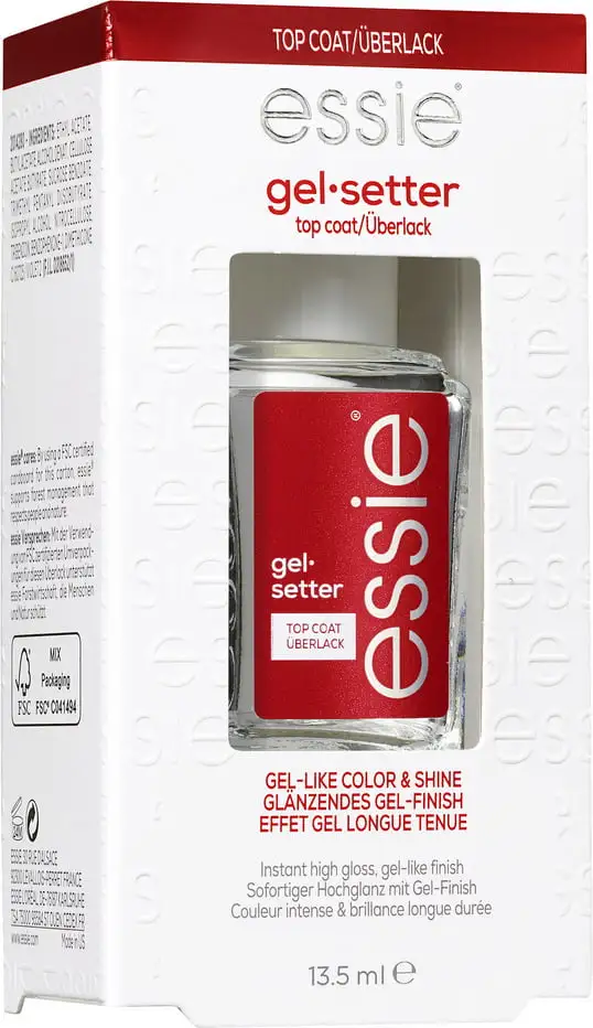ESSIE Gel Setter Top Coat 13,5 ml
