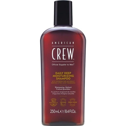 American Crew Intensyviai drėkinantis šampūnas, 250ml