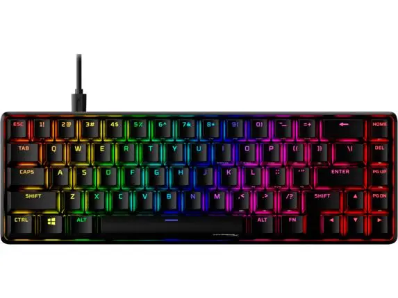 HyperX Alloy Origins 65 Red Switch