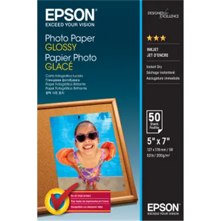 Fotopopierius Epson 13x18 Glossy
