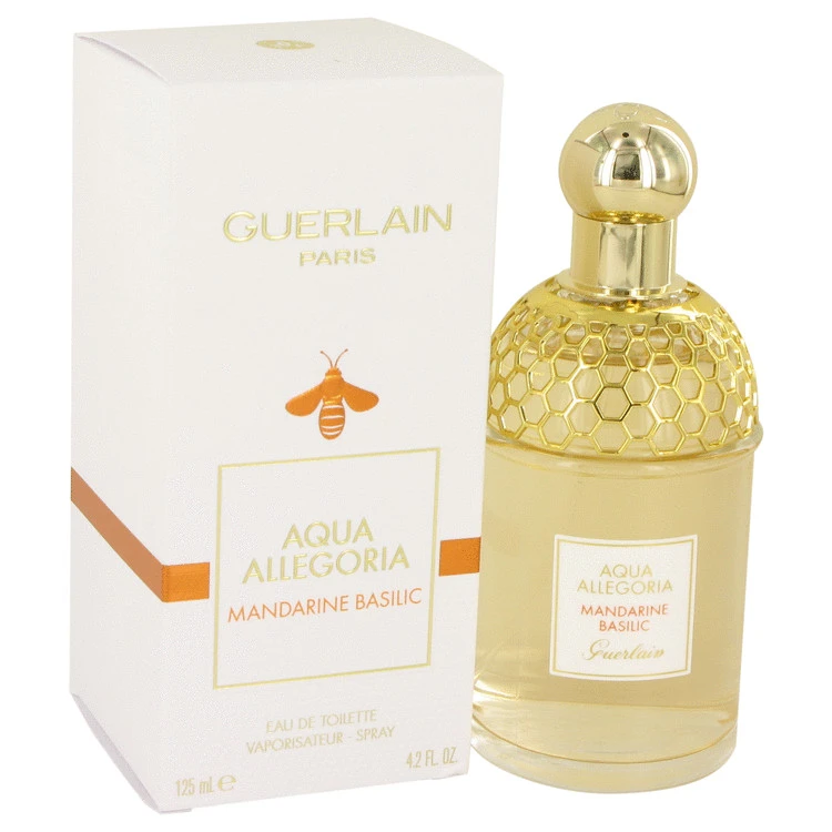 Guerlain Aqua AlLegoria Mandarine Basilic Eau De Toilette Spray 125 ml for Women