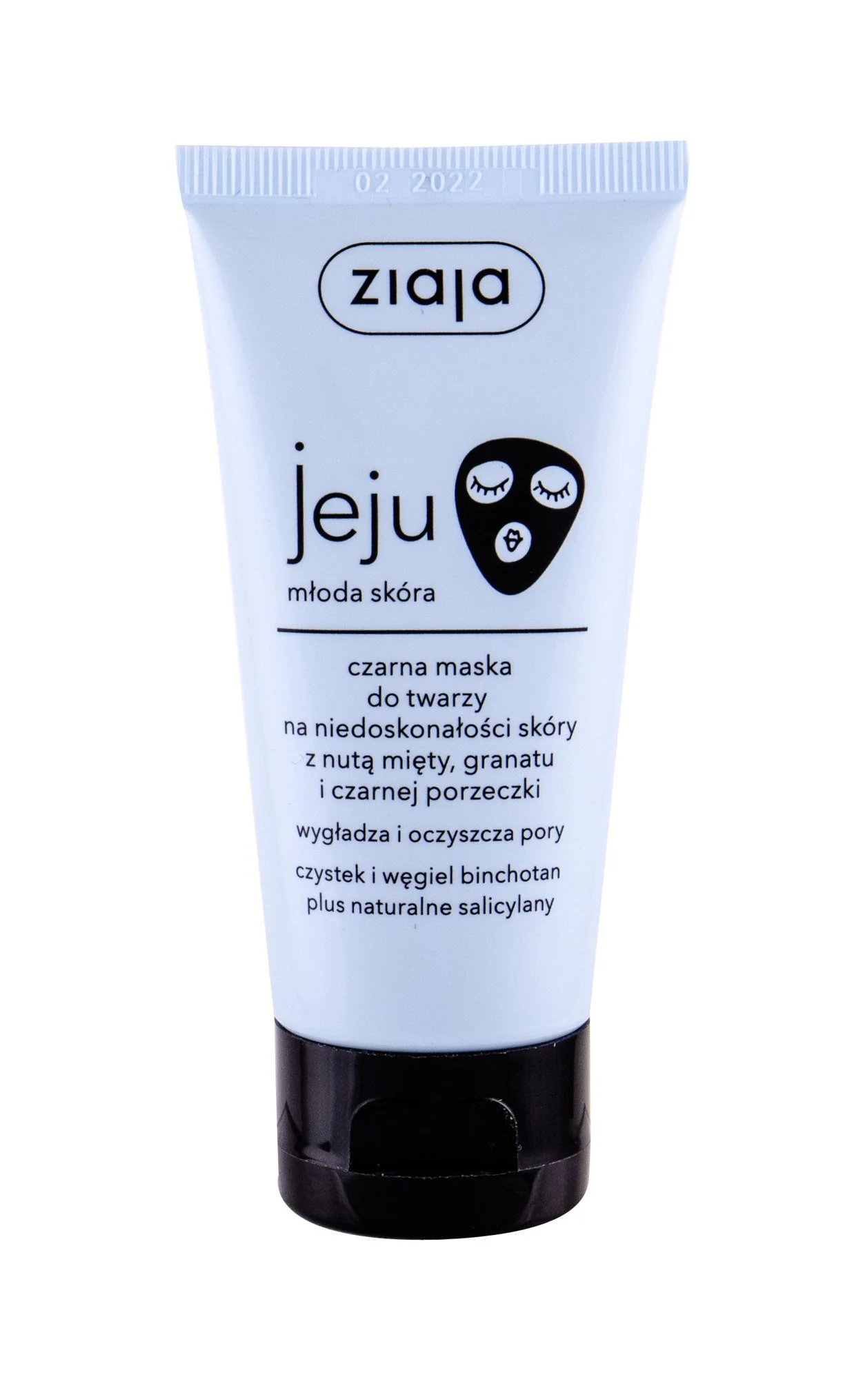 Jeju Black Face Mask