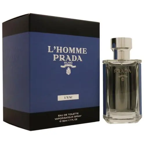 Prada Lhomme Leau tualetinis vanduo 50 ml vyrams