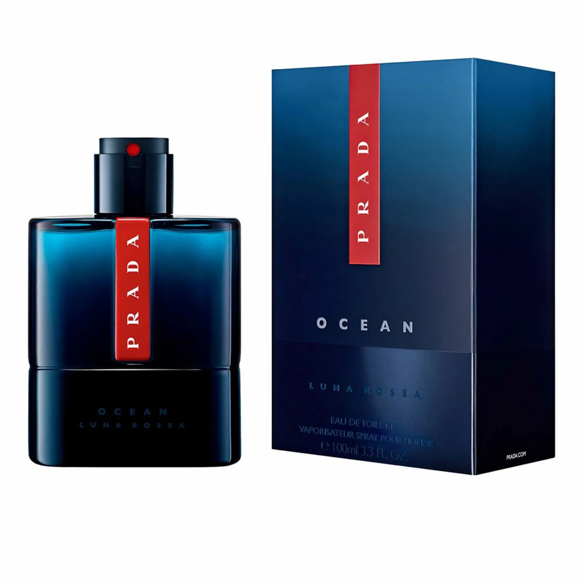 Kvepalai vyrams Prada Luna Rossa Ocean EDT, 100 ml