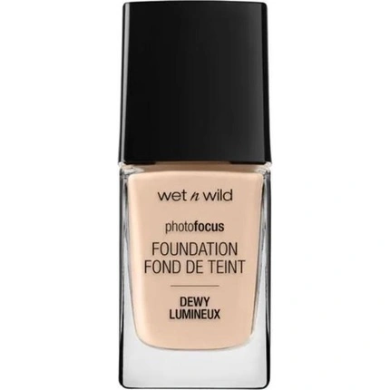 WETN WILD PHOTOFOCUS FOUNDATION DEWY LUMINEUX SOFT IVORY