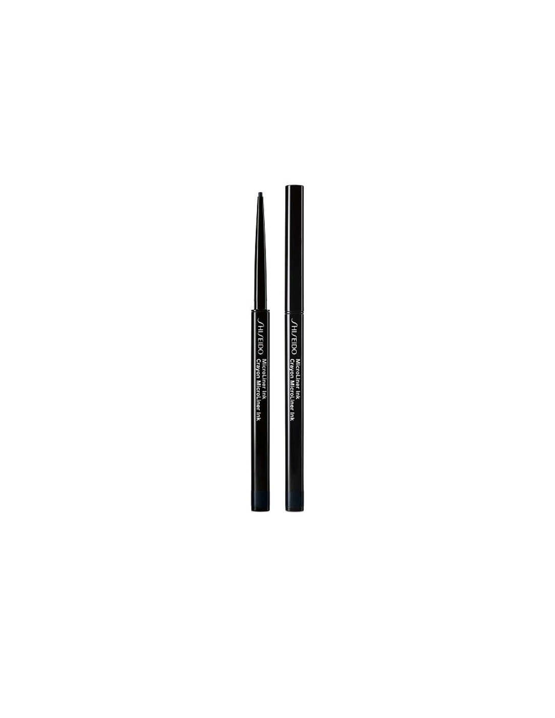 Shiseido Smudge Proof vandeniui atsparus mikrolainerio rašalas Micro Thin Eyeliner Pieštukas
