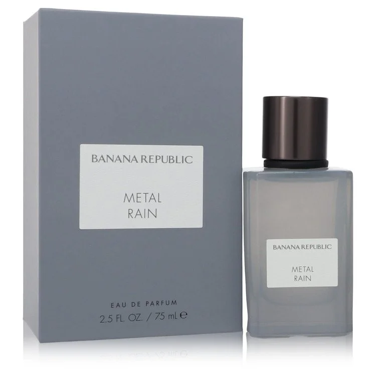 Banana Republic Metal Rain Eau De Parfum Spray  Unisex  75 ml for Men
