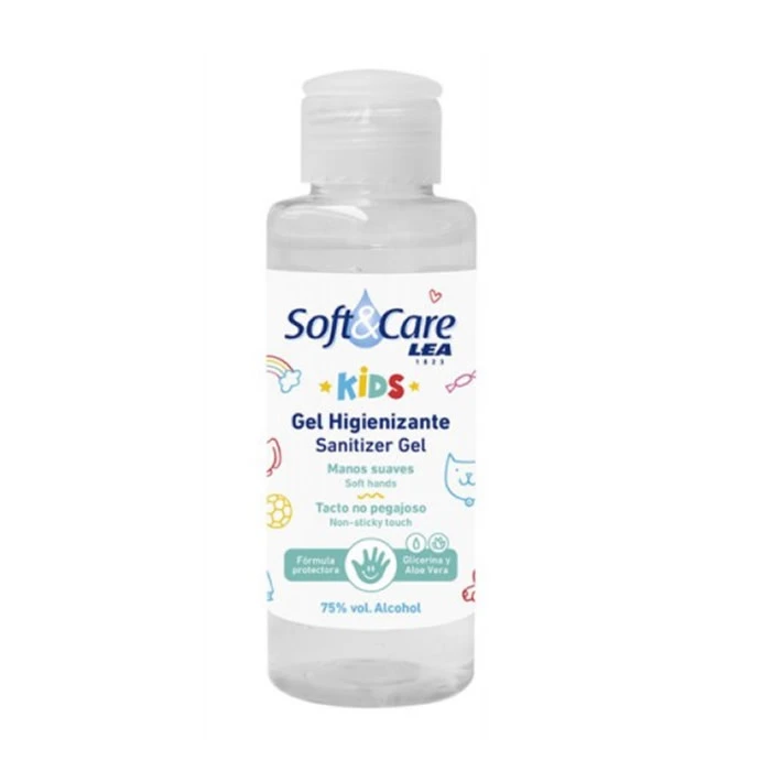 LEA SOFTCARE GEL HIGIENIZANTE KIDS 100ML