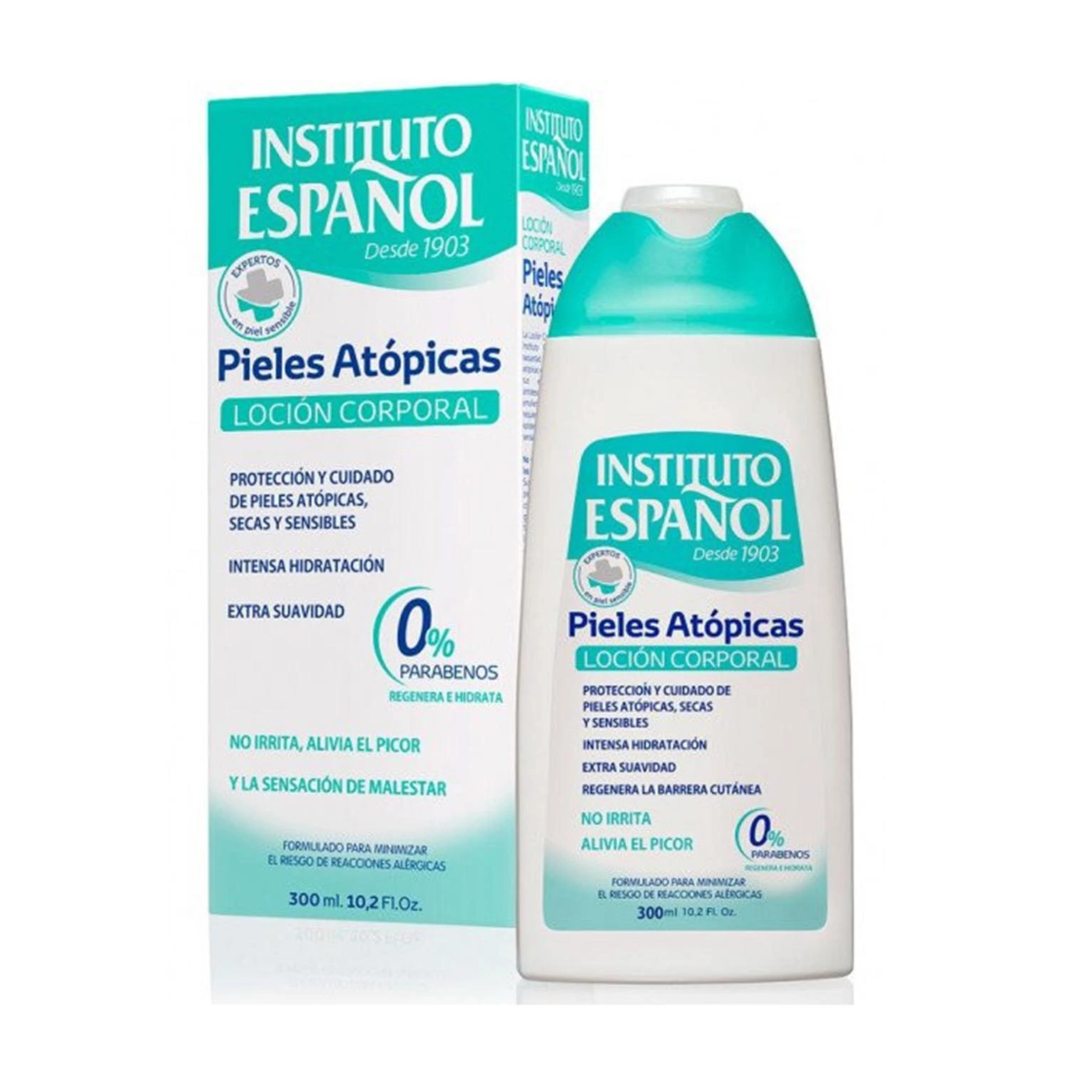 Instituto Español Atopinės odos kūno losjonas 100 ml