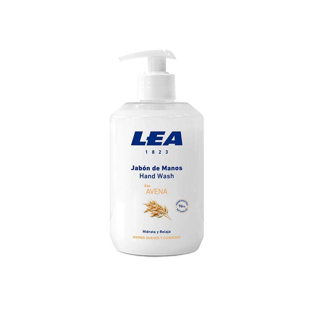 LEA Oat Hand Wash Rankų muilas su avižų ekstraktu, 500 ml