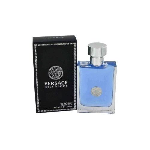 Versace Pour Homme Giftset   50 Ml Eau De Toilette Spray   50 Ml Shower Gel   50 Ml Aftershave Balm   Gift Set For Men