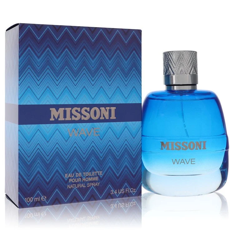 Missoni Wave Eau De Toilette Spray 100 ml for Men