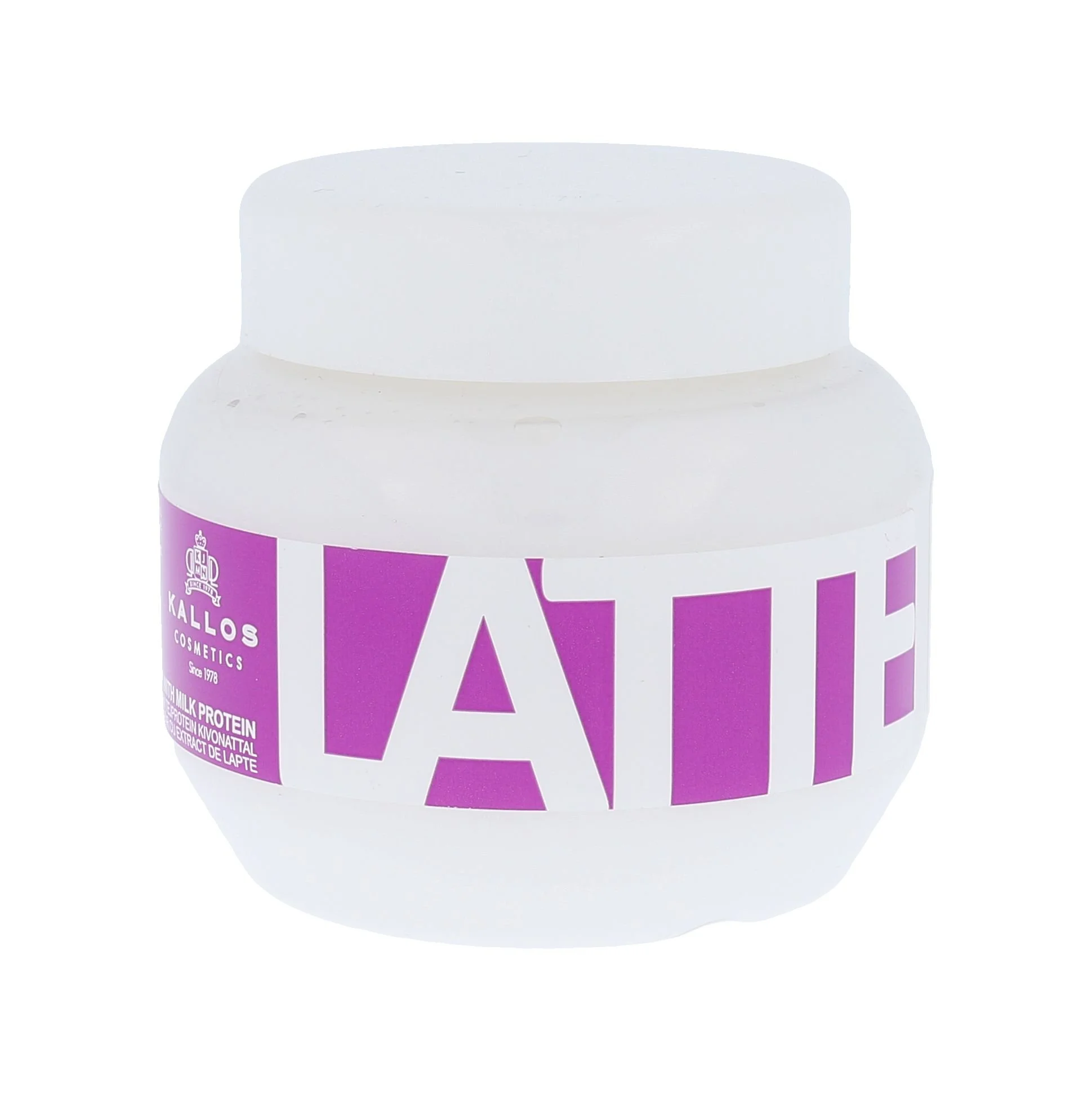 KALLOS Latte Hair Mask With Milk Protein 275ml