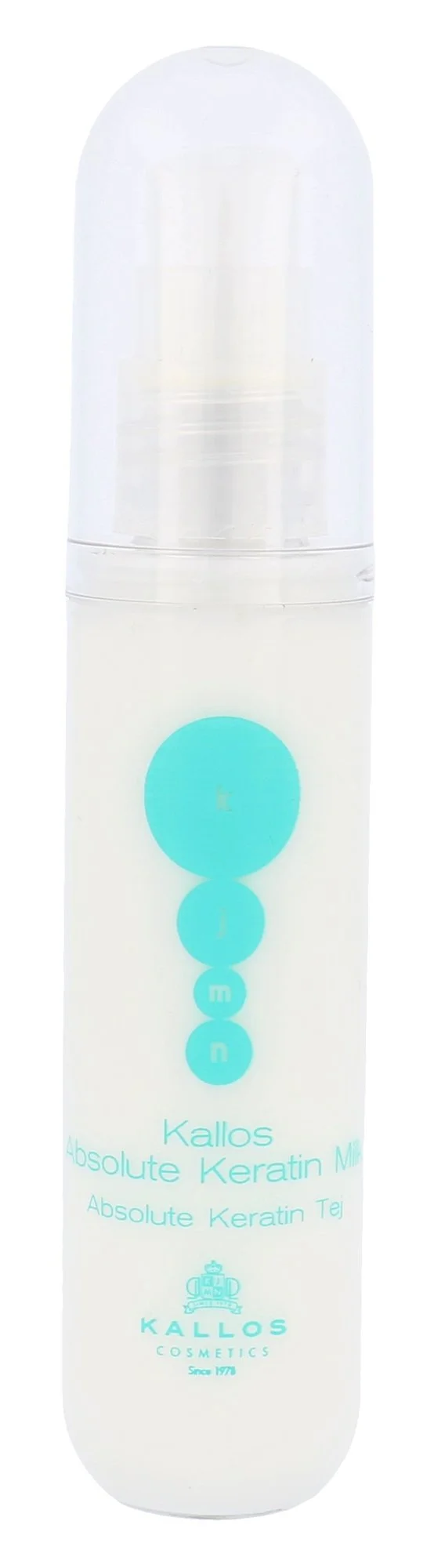 Kallos Cosmetics KJMN Absolute Keratin Milk 50ml Hair Serum