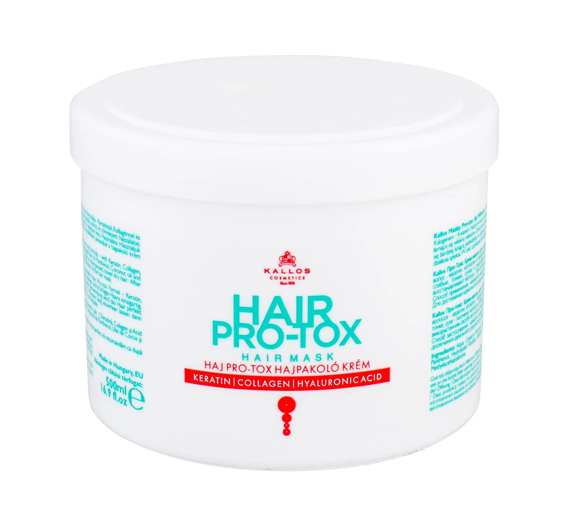 KALLOS Hair Pro Tox Hair Mask 500ml