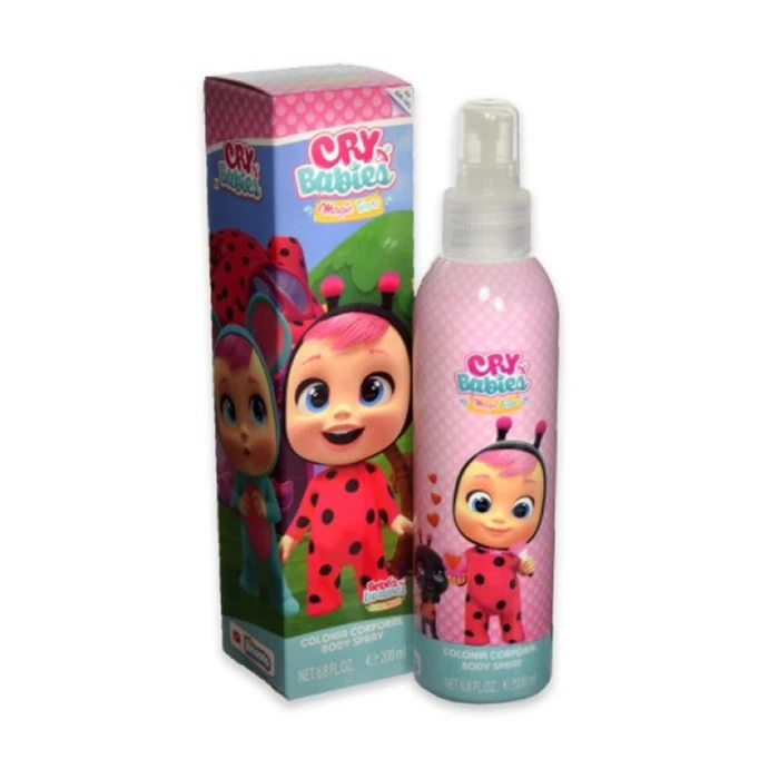 Cartoon Airval Bebes Llorones Body Spray 200ml