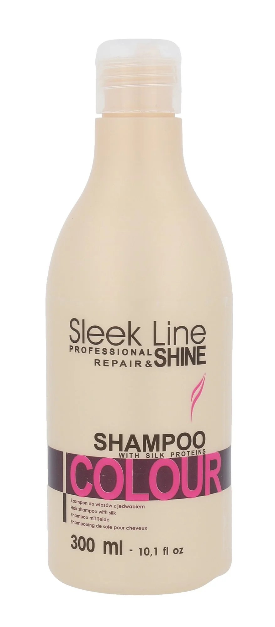 STAPIZ Sleek Line Color Shampoo šampūnas su šilku dažytiems plaukams 300ml