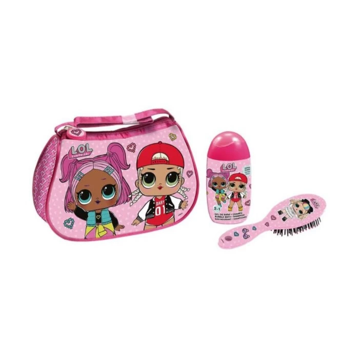 Cartoon L O L  SURPRISE NECESER BANO LOTE 3 pz