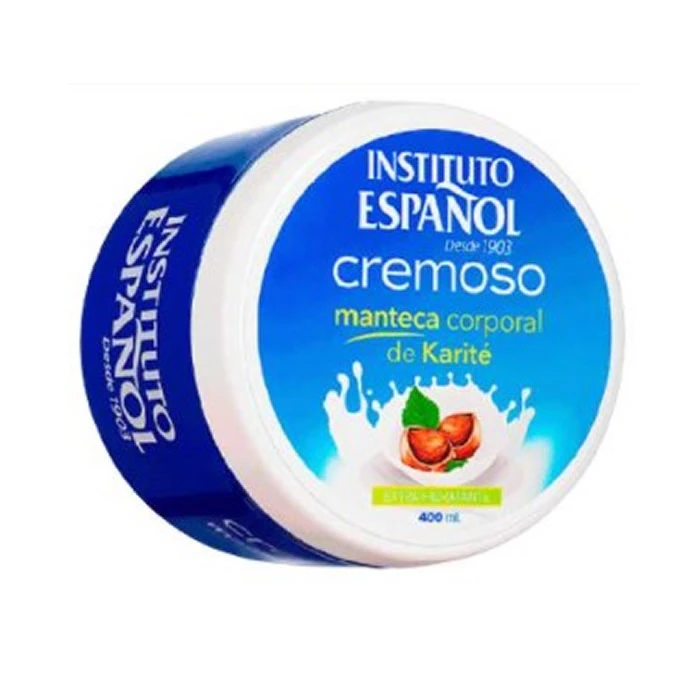 Instituto Espanol Manteca De Karite Cremoso Manteca Corporal 400 Ml