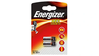ENERGIZATORIUS šarminis A27 2PK