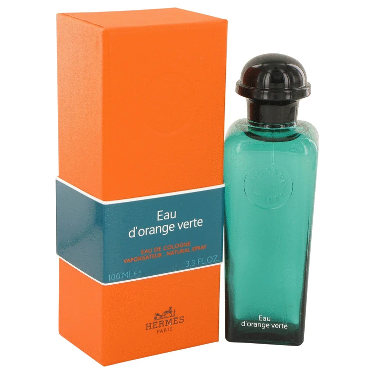 Hermes Eau D orange Verte Eau De Cologne Spray  Unisex  100 ml for Women