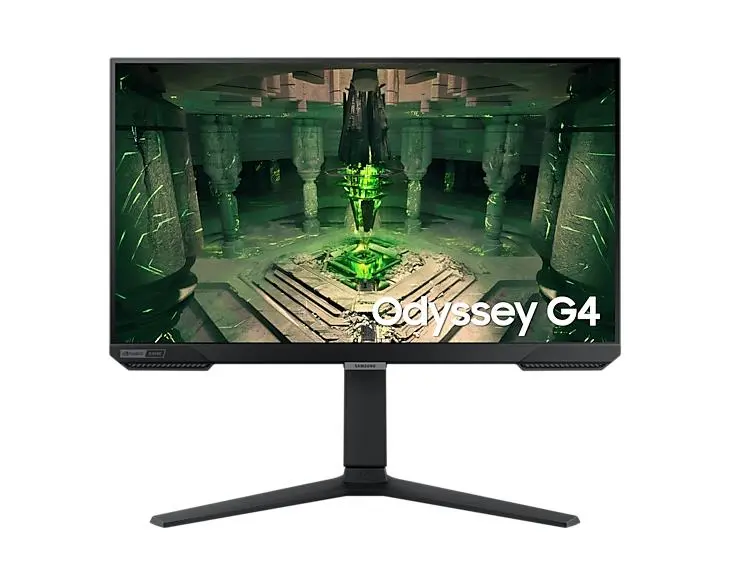Samsung Odyssey G4, 25", FHD, LED IPS, 240 Hz, black