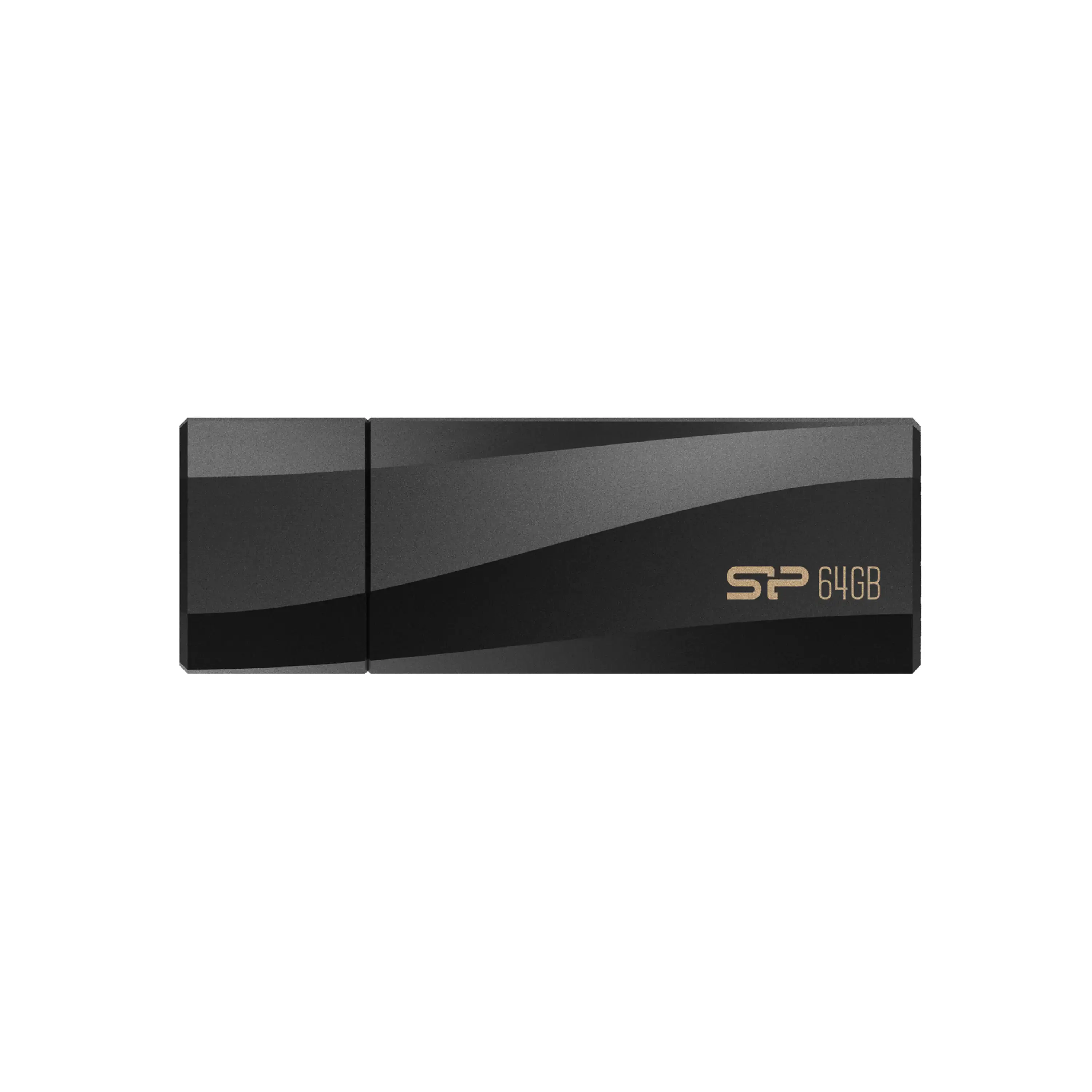 „Silicon Power“ USB atmintinė „Blaze Series B07“ 64 GB, A tipo USB 3.2 Gen 1, juoda