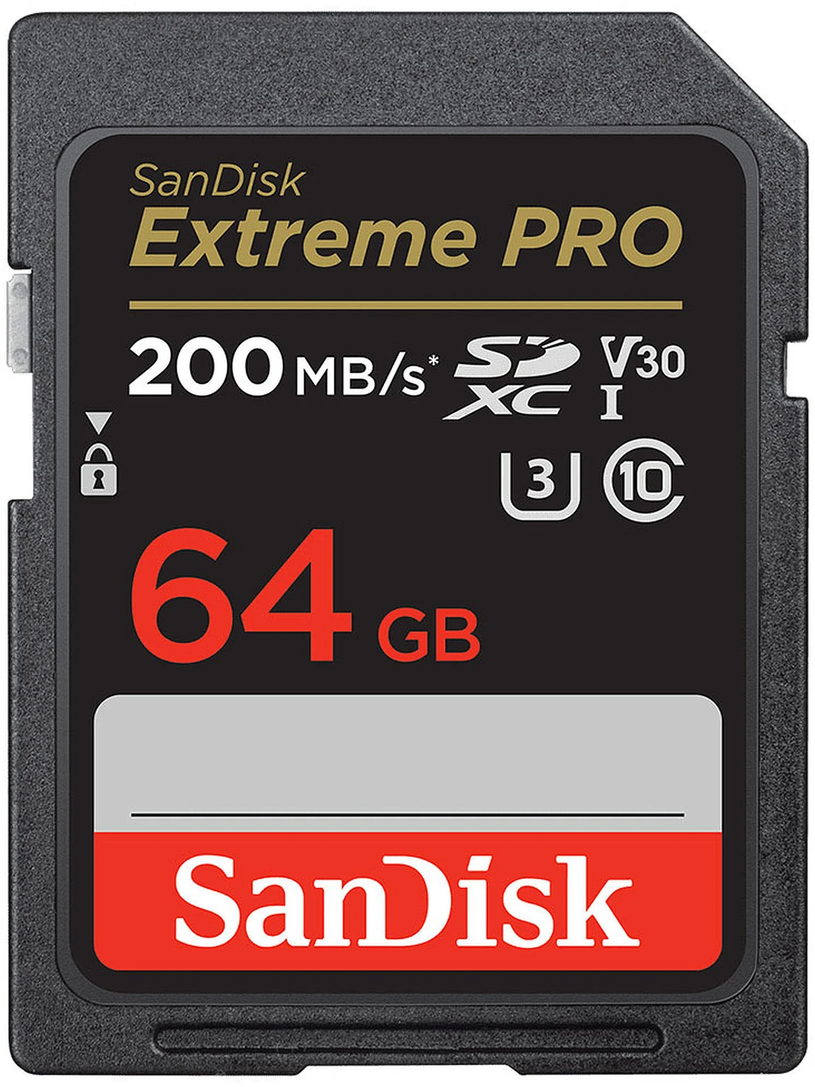 Sandisk atminties kortelė SDXC 64GB Extreme Pro