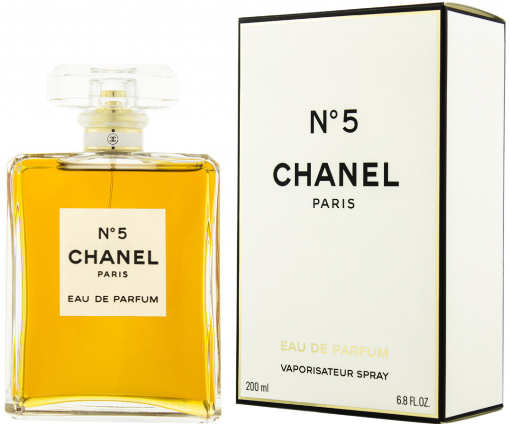 Kvepalai moterims Chanel No 5 EDP, 200 ml