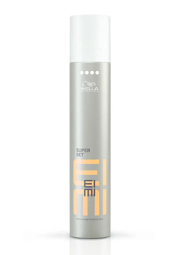 Wella Styling EIMI Fixing Hairspray Super Set Haarspray Hold 4   Extra Sterke Finishing Spray 500ml