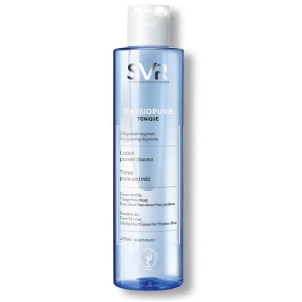 Svr Physiopure Tonique Toner Lotion Gevoelige Huid 200ml