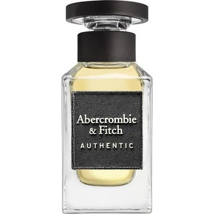 Abercrombie Fitch Authentic Man Eau De Toilette 50 ml vyriškas