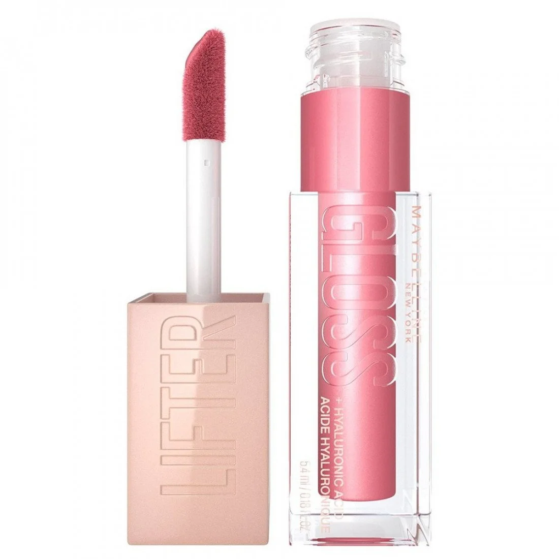 Maybelline Lifter Gloss 5 Petal Pink Glossy 5 4ml