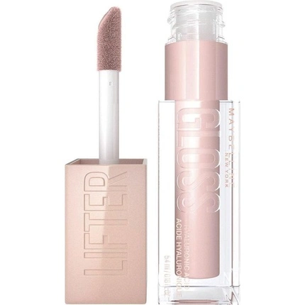 Maybelline Lifter Lipgloss 002 ledas su hialurono rūgštimi