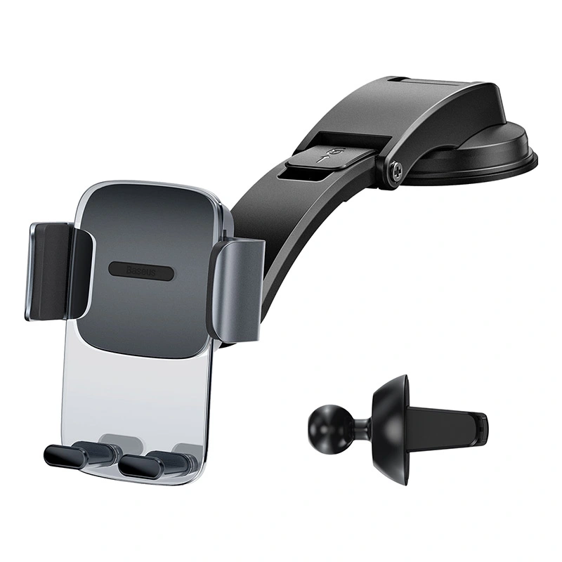 Automobilinis laikiklis Baseus 4.7-6.7" ekranų telefonas juodas