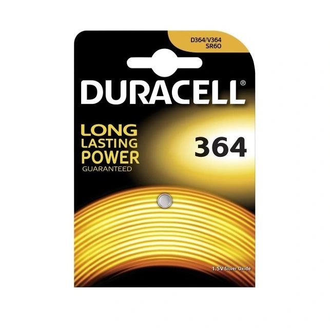 Elementas DURACELL SR60/D364 1,55V