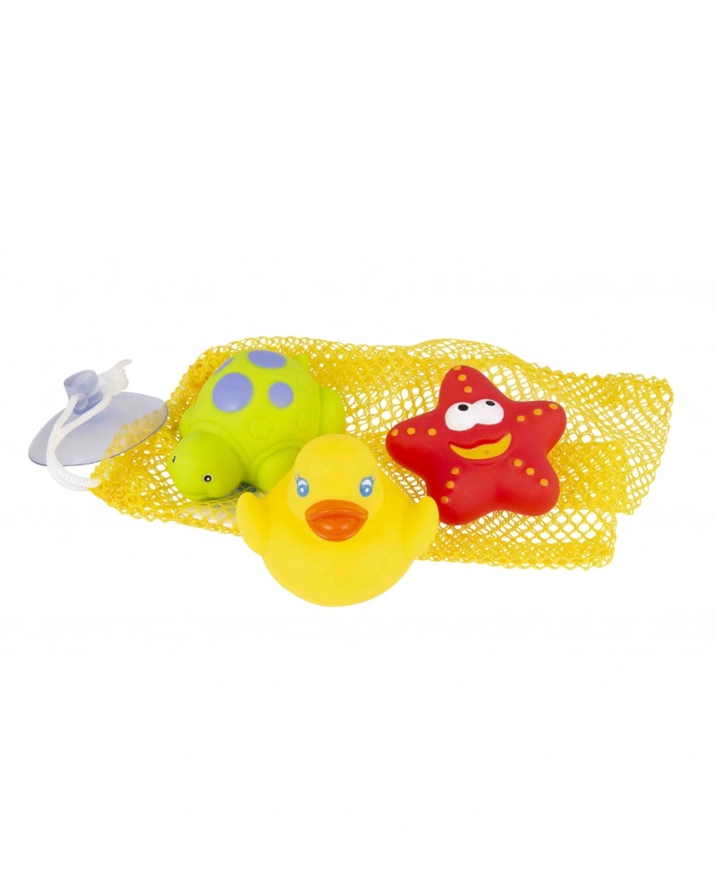 PLAYGRO vonios žaislai Floating Friends (pilnai uždari), 188412