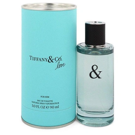 Tiffany  Love Eau De Toilette Spray 90 ml for Men