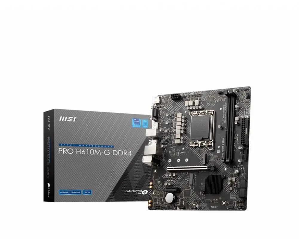 MB H610 S1700 MATX / PRO H610M-G DDR4 MSI