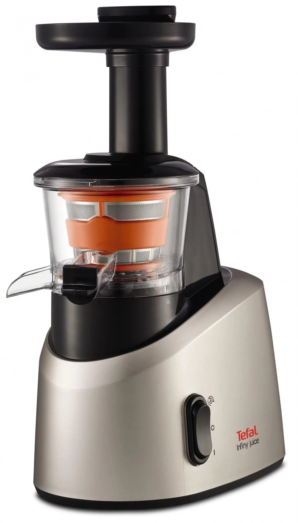  Sulčiaspaudė TEFAL ZC255B38 Lėtoji sulčiaspaudė