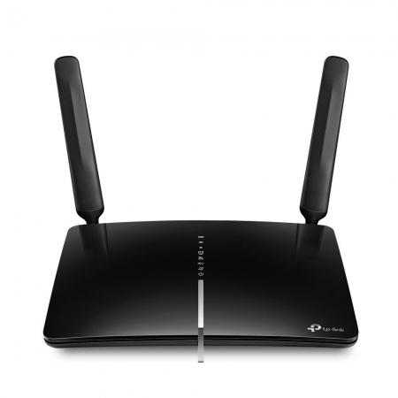Maršrutizatorius TP-LINK 4G+ LTE Router Archer MR600 802.11ac, 300+867 Mbit/s, 10/100/1000 Mbit/s, Ethernet LAN (RJ-45) prievadai 3, 4G, Antenos tipas 2x Nuimamas6, LTE
