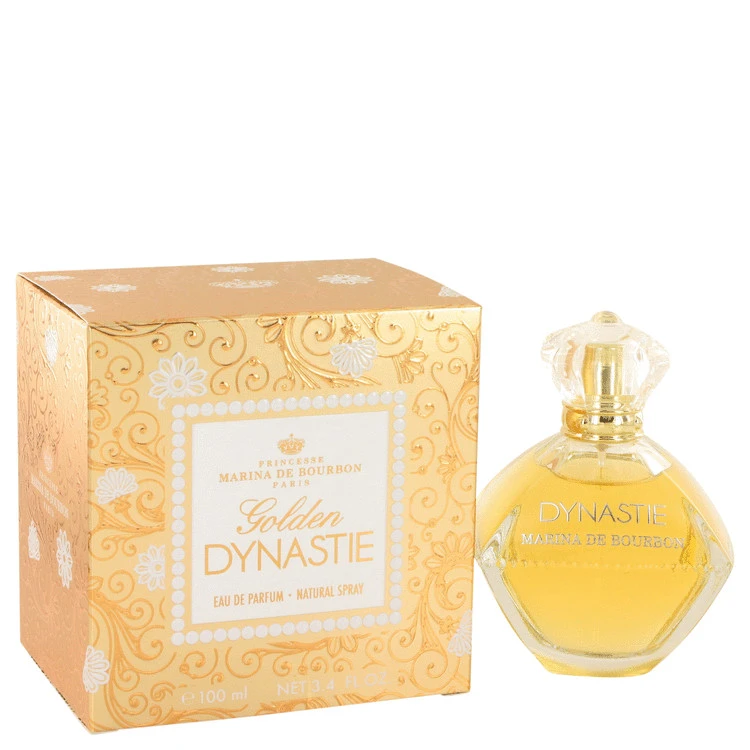 Marina De Bourbon Golden Dynastie Eau De Parfum Spray 100 ml for Women