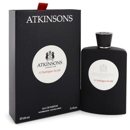 Atkinsons 41 Burlington Arcade Eau De Parfum Spray  unisex  100 Ml For Women
