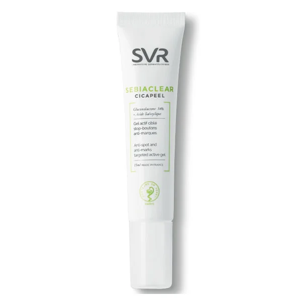 SVR Sebiaclear Cicapeel Gel 15ml